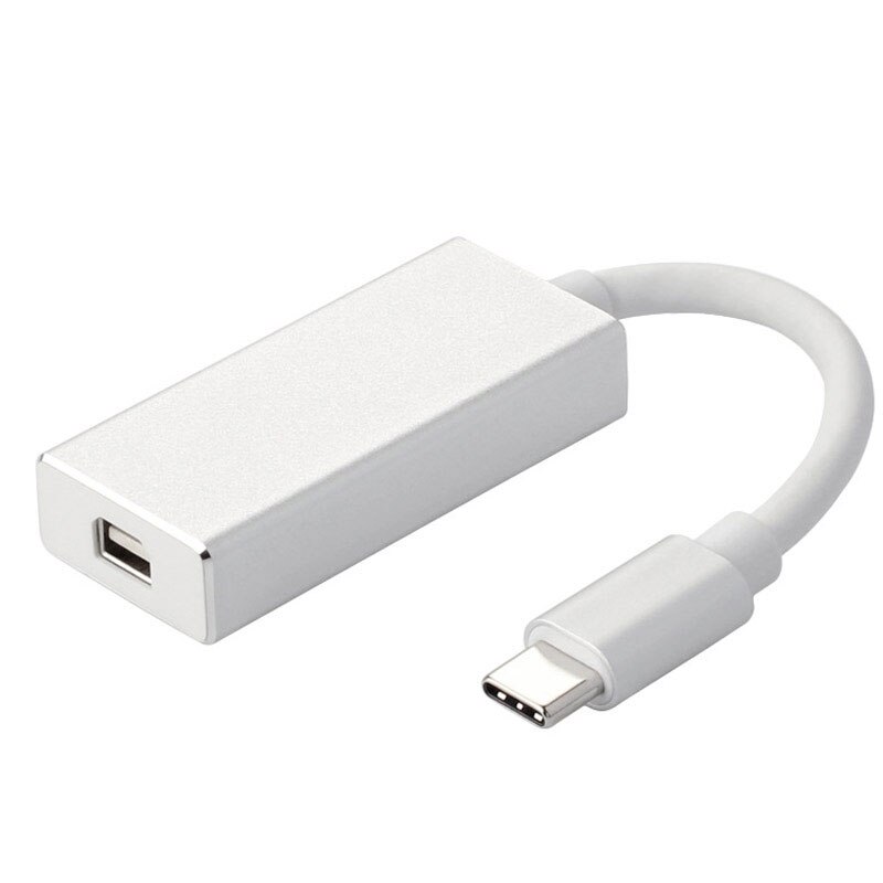 Marsea Usb C Hub Naar Mini Display Port Adapter Ondersteuning 4K Hd Man-vrouw Voor Macbook Pro/air