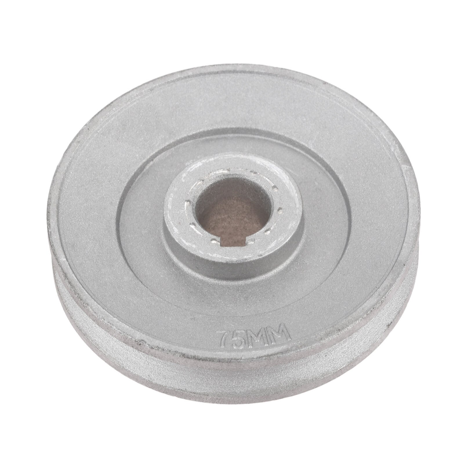 1Pc Aluminum Industrial Sewing Machine Timming Transfer Wheel Pulley Belt Motor Clutch Slow Speed Reducing Multi Size 45mm-120mm: 75mm