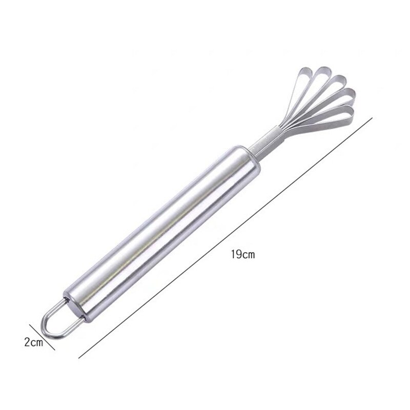 Fish Skin Brush Scraping Fish Scale Brush Grater Quick Disassembly Fish Knife Cleaning Peeling Skin Scraper Scraper Fish Scaler: Style C