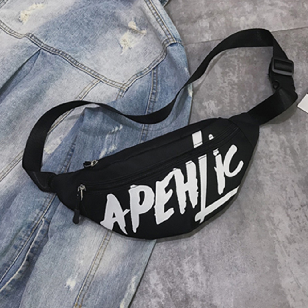 Vrouwen Heuptas Brief Fanny Packs Reizen Sling Borst Schoudertas Vrouwelijke Riem Bum Hip Tas Voor Mode Dames meisje Xew