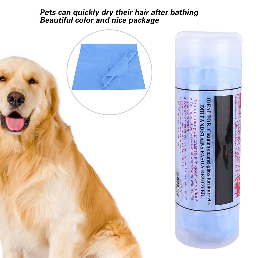 1PC Soft Comfortable Super Water Absorption Pet Towel Quickly Dry Pet Body Moisture Suitable For Cats Dogs