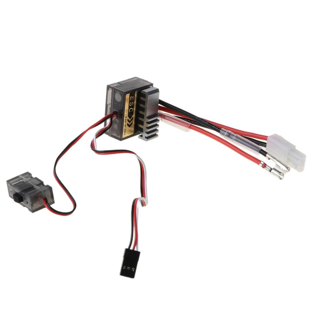 RC HSP 03018 320A Bidirektionale ESC Pinsel Geschwindigkeit Regler Für 1/10th Auto Buggy