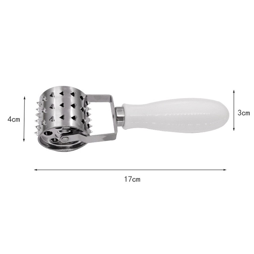 Kitchen Utensil Meat Tools Stainless Steel Meat Rolling Steak Meat Tenderizer Kitchen Accessories Stainless Steel Rolling Z61