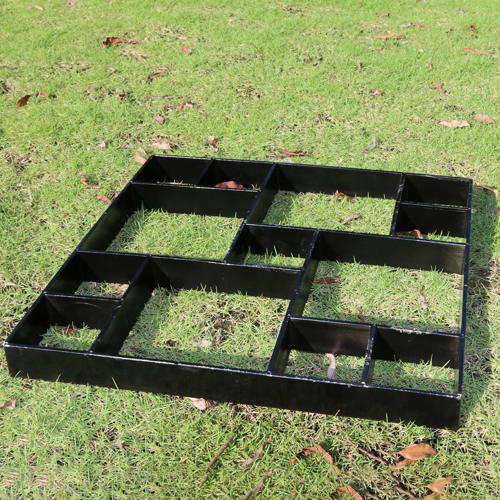 Moules à béton pour chaussée de sol, jardin, marche, bricolage, pavage manuel, ciment, brique, route, pierre, jardinage à domicile, Patio, fabricant d&#39;outils