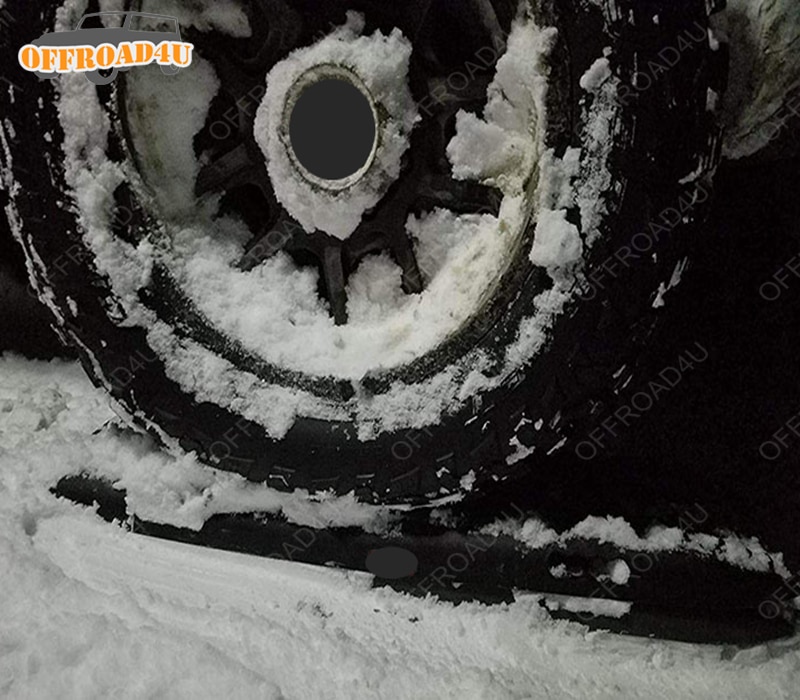 10T 20T Recovery Track Offroad Snow Sand Track Mud Trax Self Rescue Anti Skiding Plate Muddy Sand Traction Assistance