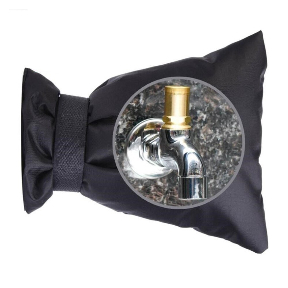 Tap Cover Faucet Cover Socks for Winter Freeze Protection Water Sprinkle Valve Insulation Wrap and Hose Spigot Cover
