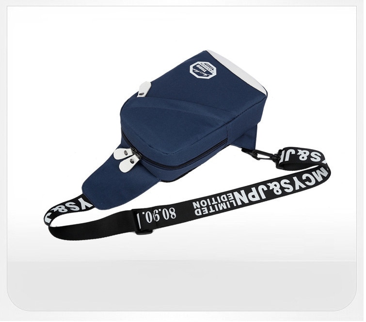 Heren draagbare borst crossbody tas vrouwelijke fitness canvas schoudertas vrouwen outdoor sport reistas sporttassen