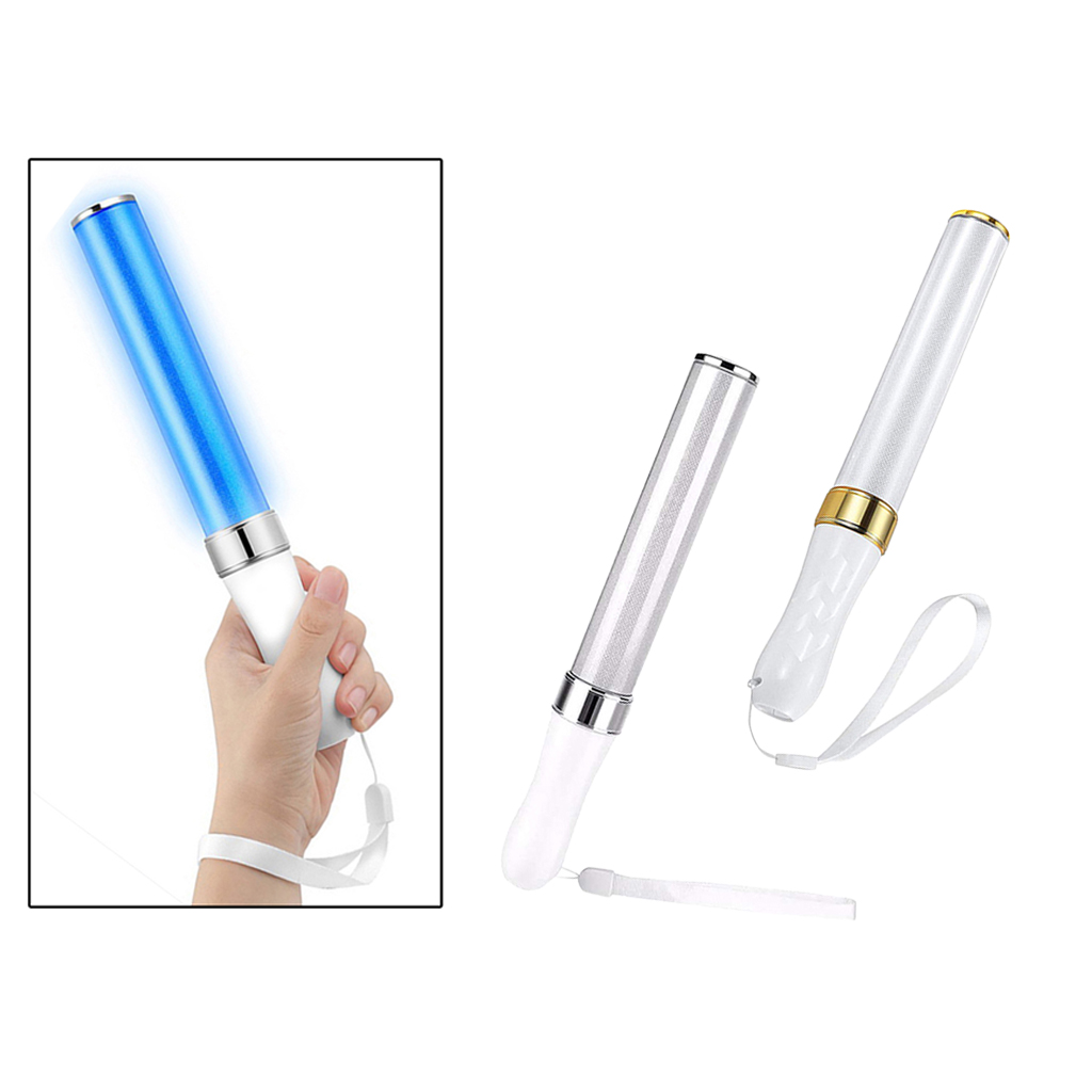 LED Glow Sticks Luz Piscando, Lightstick, Festivais, Fontes Do Partido, 15 Cores