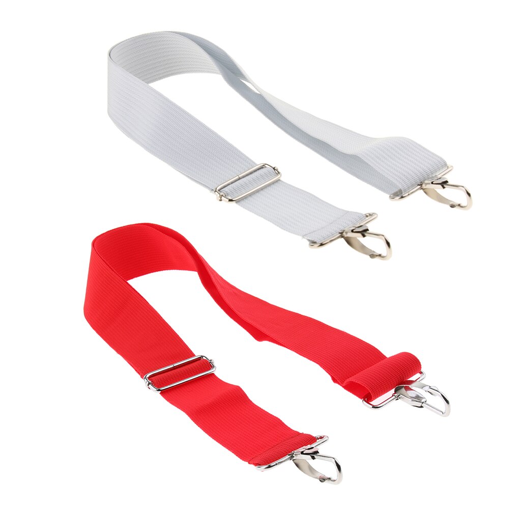 Adjustable African, Snare Drum Djembe Soft Strap Belt for Percussion Accessory