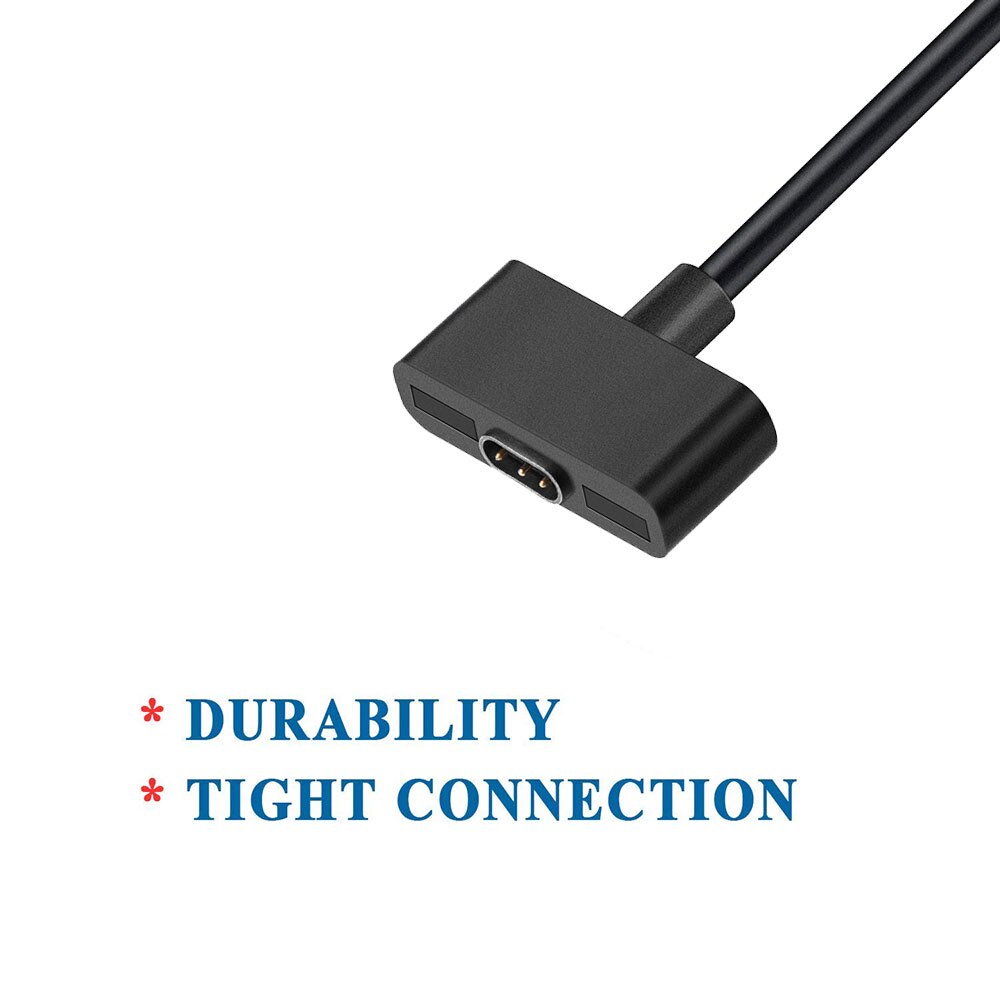 Opladen Voor Fitbit Ionische Smart Horloge Charger Usb Lader Cradle Dock Lader Voor Fitbit Ionische Smart Horloge Vervanging