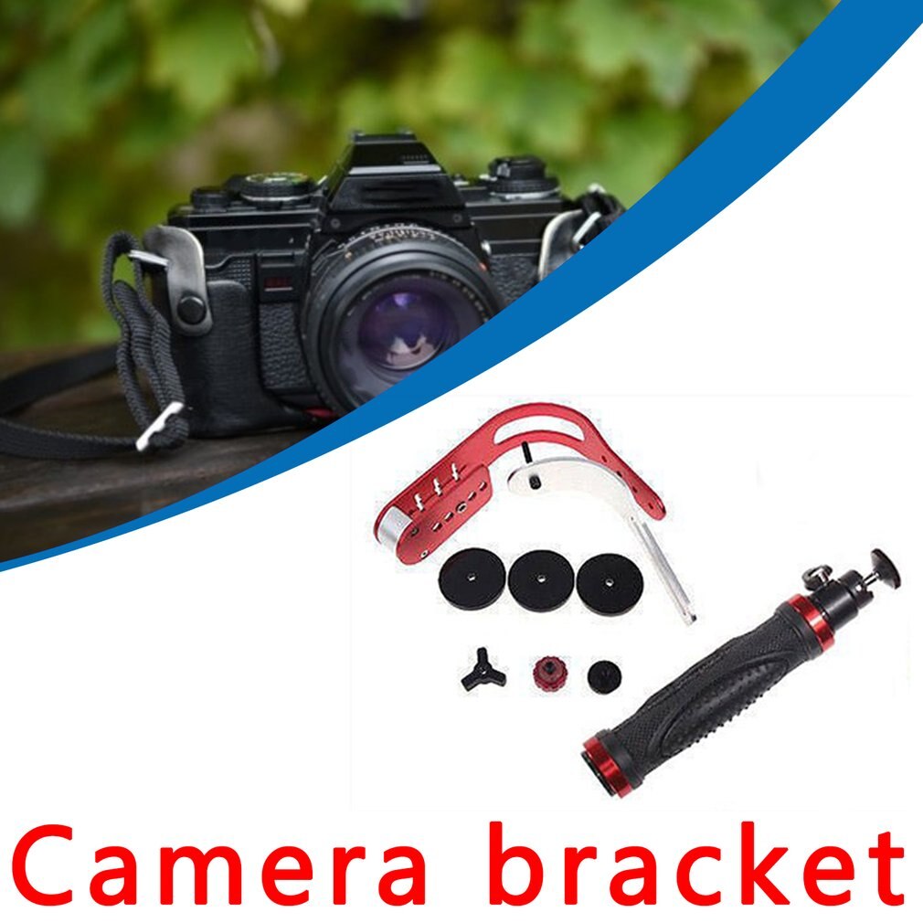 Håndholdt videostabilisator kamera steadicam stabilisator til kanon nikon sony kamera gopro helt telefon dslr dv steadycam tilbehør