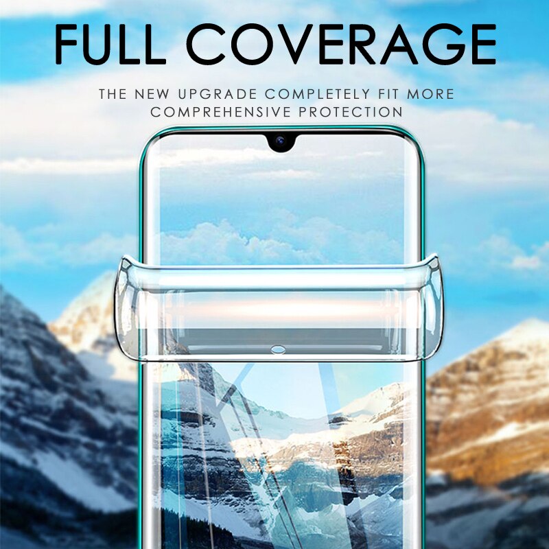 Hydrogel Film For Nokia 5.4 5.3 3.4 2.4 1.4 TA-1333 TA-1340 TA-1270 HD Screen Protector Safety Armor Cover Protective Film