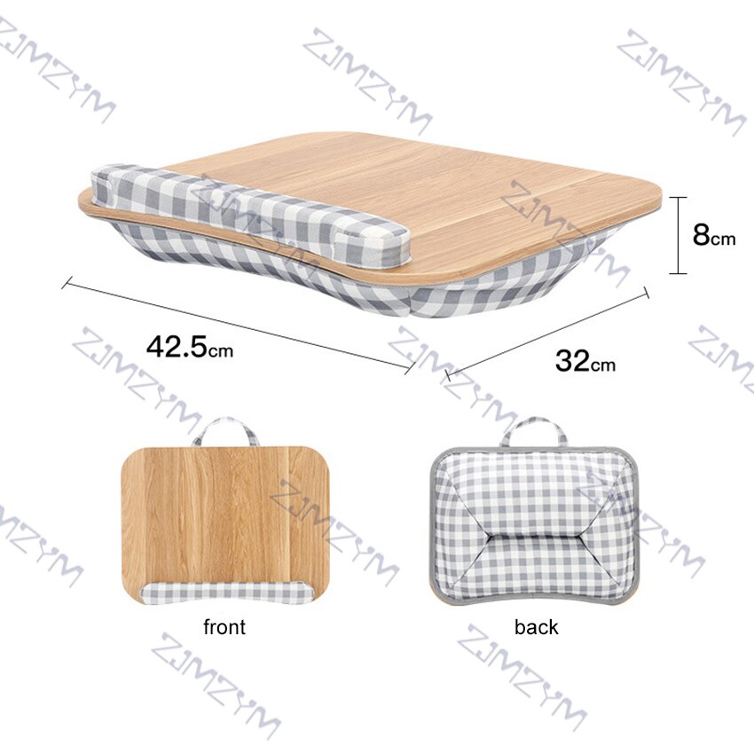 Laptop Stand Kussen Kantoor Notebook Tablet Knie Schoot Bureau Handige Computer Lezen Schrijven Tafel Outdoor Hoofdsteun Kantoor Dutje Kussen