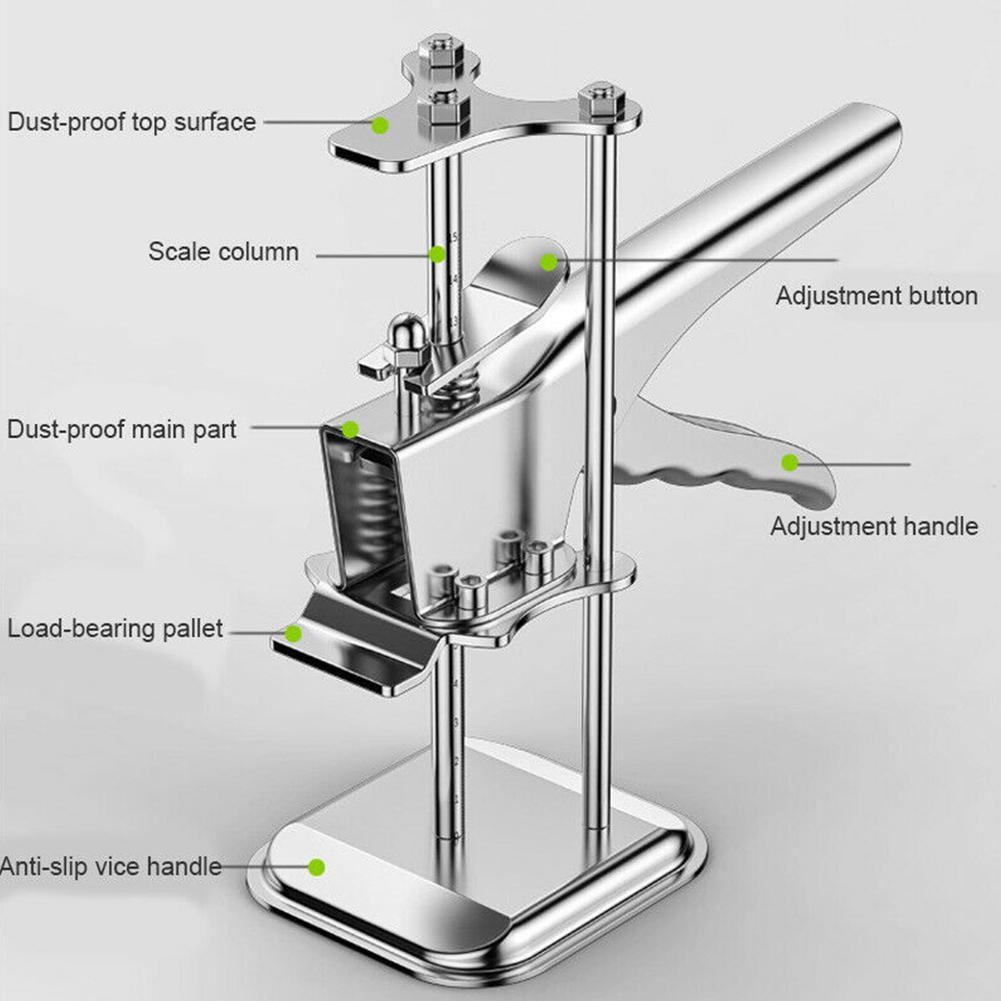 Labor-Saving Arm Precision Clamping Multi Tool Labor Saving Arm Door Use Board Lifter Cabinet Jack Tools Set Support Pole