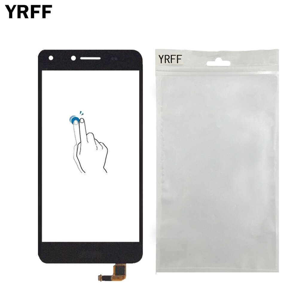 5'' Touch Screen For Huawei Honor 5A Y5 II 2 Y5II CUN-L01 LYO-L21 Touch Screen Glass Digitizer Panel Sensor Protector Film