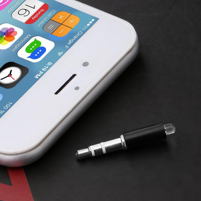 5/4/3/2/1 pièces Mini 3.5mm Jack infrarouge Mobile IR télécommande sans fil pour Smartphone IOS/Android