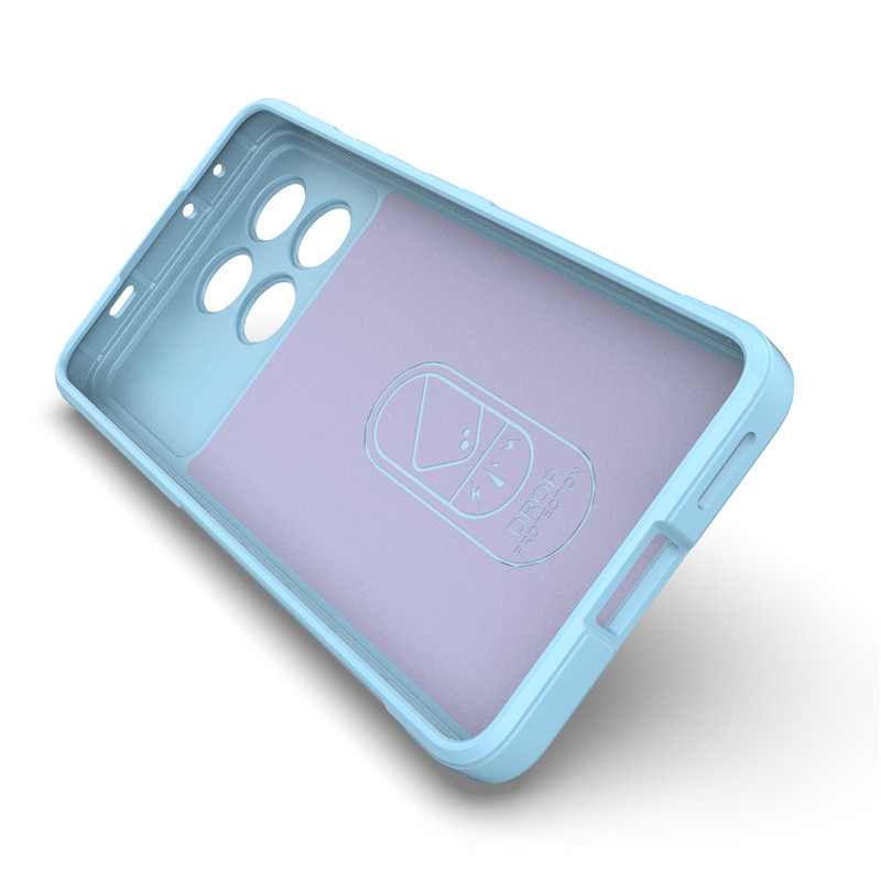 Para Xiaomi Poco X6 Pro Funda Poco X7 Pro X6 C65 M6 Pro 4G Funda de silicona suave Fundas protectoras para teléfono para Poco X6 Funda