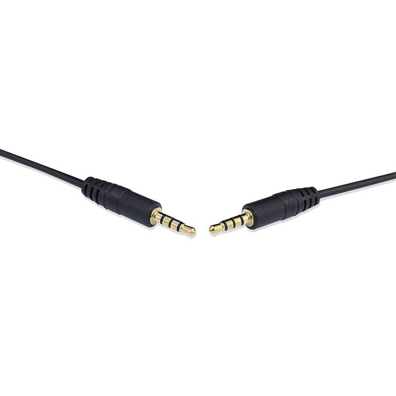 3.5 Mm Jack Audio Kabel Jack 3.5 Mm Male Naar Male Audio Aux Kabel Voor Samsung S10 Auto Hoofdtelefoon Speaker draad Lijn Aux Cord
