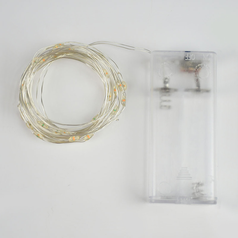 1,5 m vlinder LED-fee lichtslinger meisjes vlinder verjaardagsfeestje bruiloft lente huisdecoratie kinderen kerstcadeau: Watermelon Red