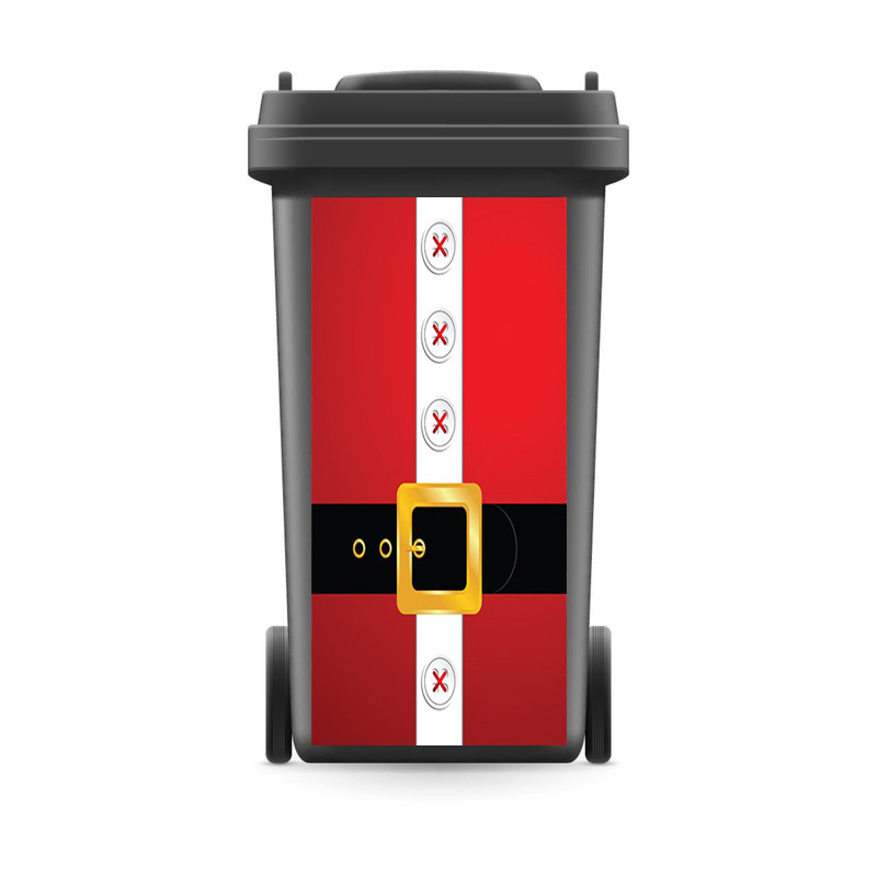 Modern Rubbish Bin Sticker Vinyl Removable Sticker Decals Ktichen Accessories Wall Stickers 120liter 240liter: 9 / 37x82cm(For240liter)