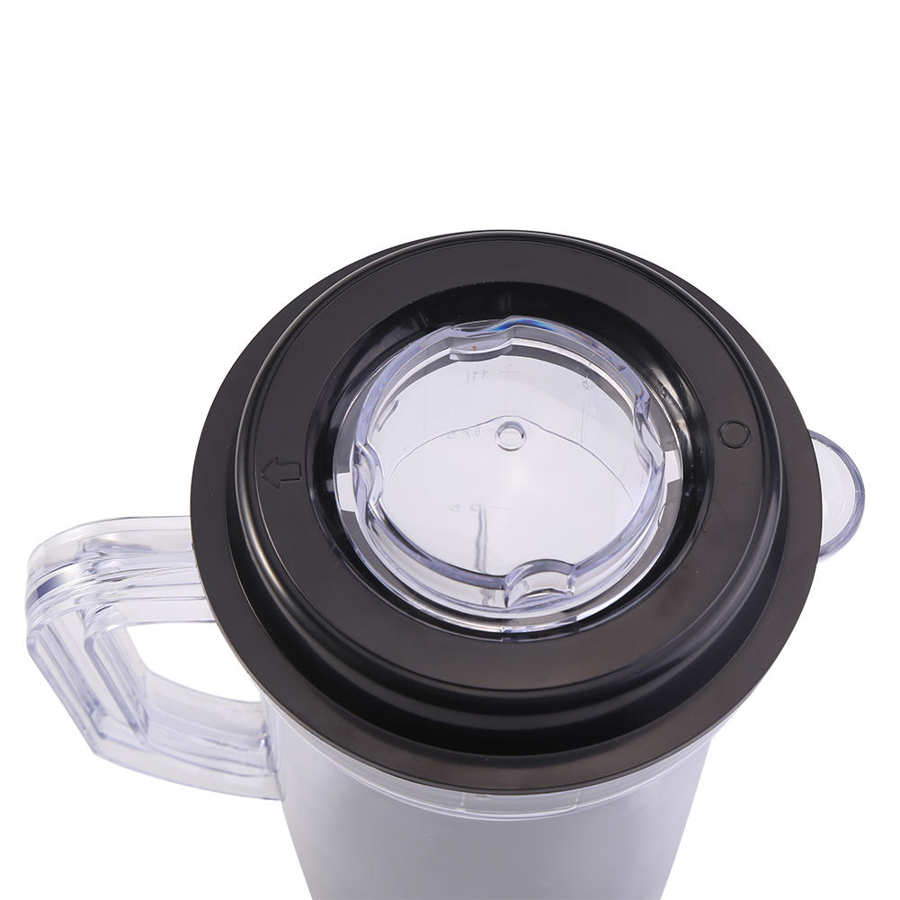 1L Juicer Blender Pitcher Container Jar Jug Water Milk Cup Lid Replacement Parts Fit For Magic Bullet