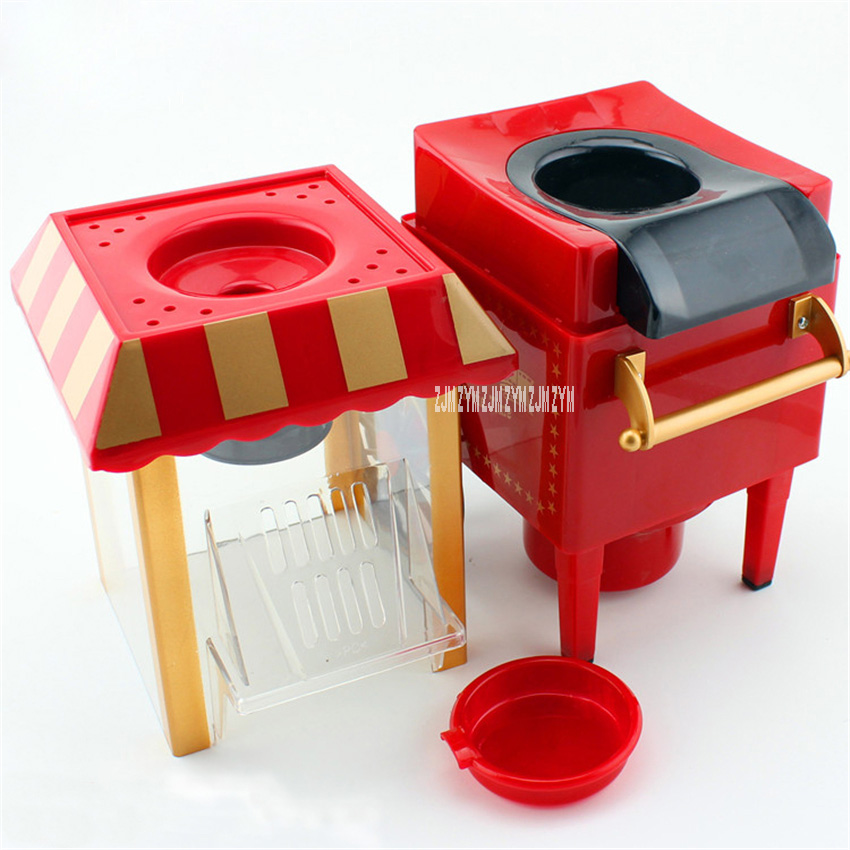 PM2800 métal Non toxique PP Vintage Mini pop-corn Machine ménage rétro Popper Machine petit classique pop-corn fabricant 220V/110V