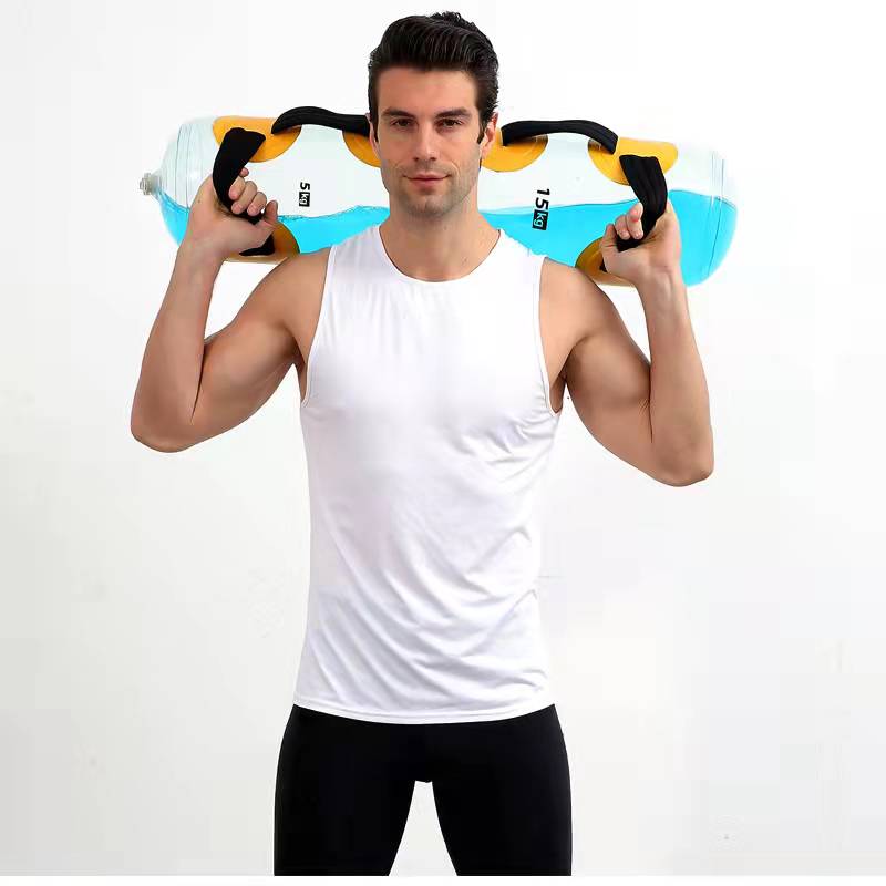 15Kg Water Power Tas Fitness Aqua Tas Voor Home Gym Gewichtheffen Body Building Crossfit Zware Zandzak Workout Apparatuur