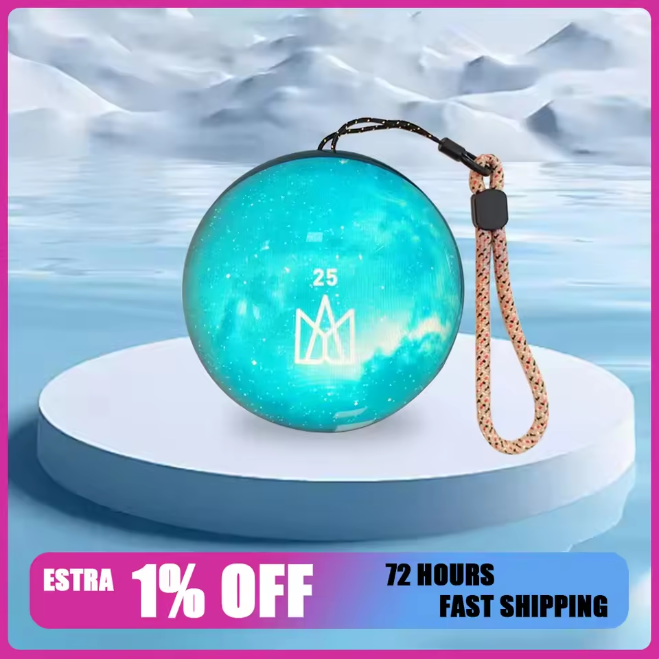 2,7- inch storage sphere, ball for uploading videos & photos, digital display, storage sphere, crystal ball, diy art, glass ball lamp, birthday gift