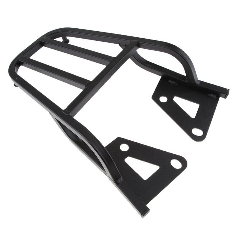 Motorfiets fiets kofferbak zadel achterbak staartvin plank metalen bagagerek kit zadel verlengstuk