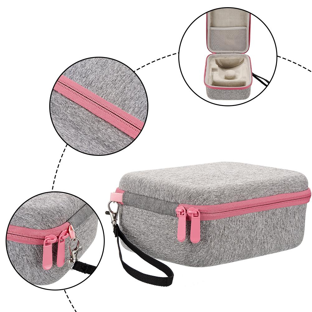 Portable Carrying Case for Cricut Easy Press Shockproof Hard Storage