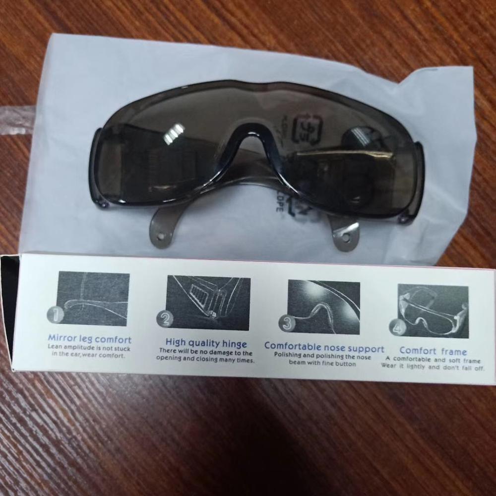 Clear Safety Work Lab Goggles Eyewear Glasses Eye Protective Anti Fog Spectacles