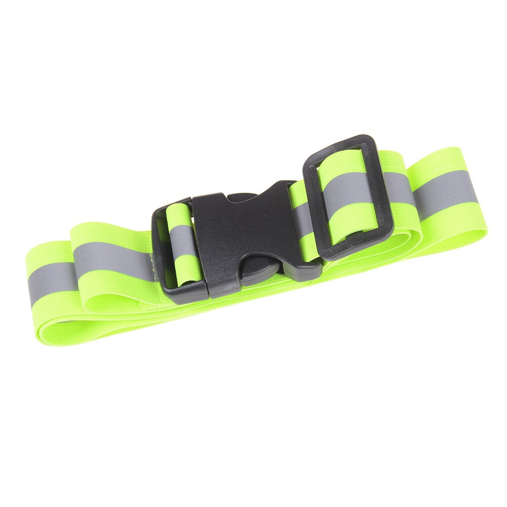 Cinturón de seguridad reflectante de alta visibilidad para correr, trotar, caminar, ciclismo, suministros de 12cm X 8cm X 5cm (4,72 pulgadas X 3,15 pulgadas X 1,97 pulgadas) pieza