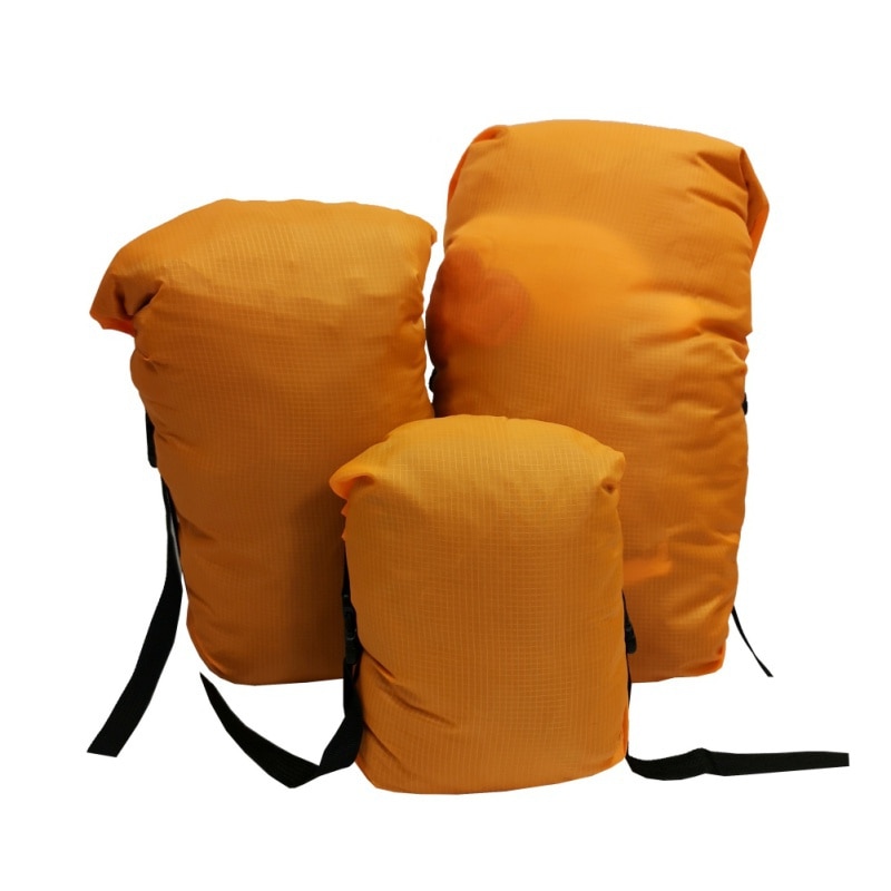 Leichte draussen Schlafsack Sack Tragbare Lagerung Tragen Tasche Pack Kompression Zeug Taschen Fitness Überleben Camping Ausrügestochen