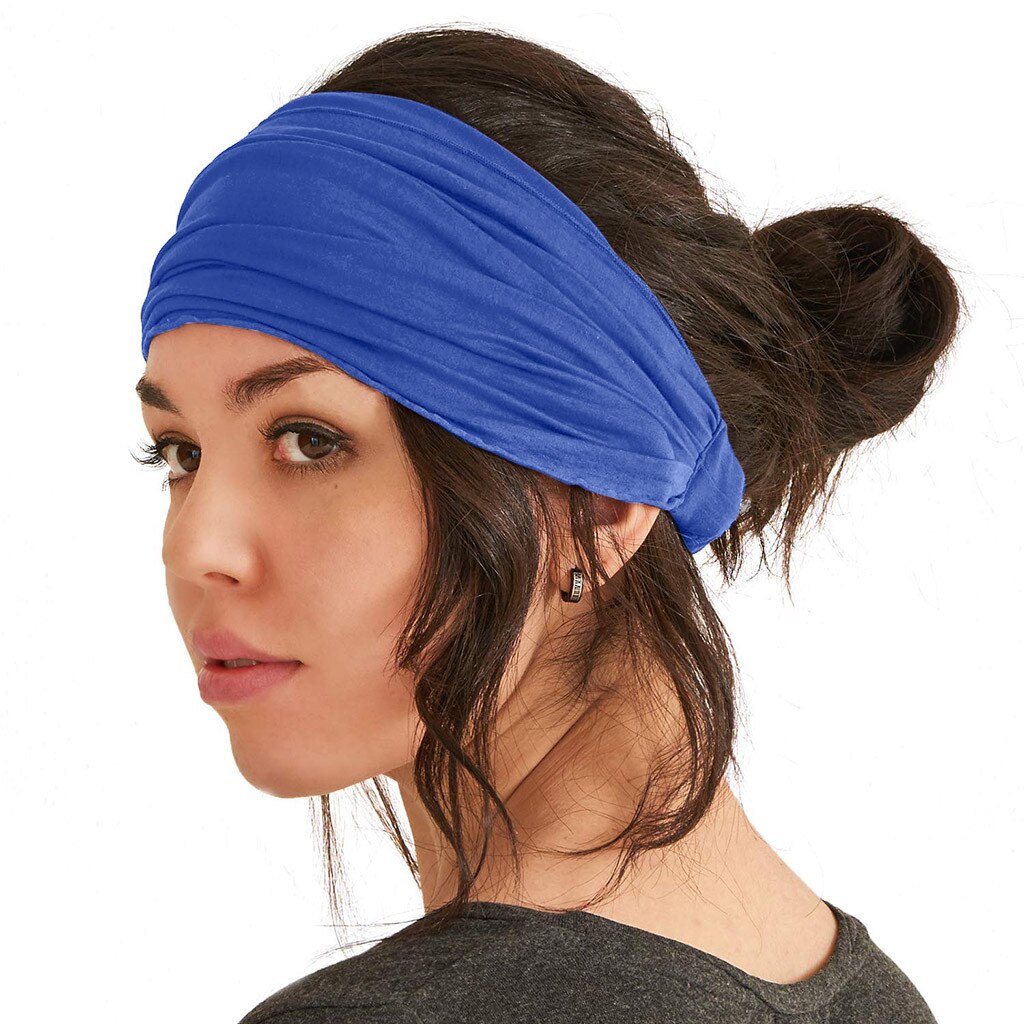 Comfortable Lightweight Japanese Bandana Headbands For Men And Women: BU