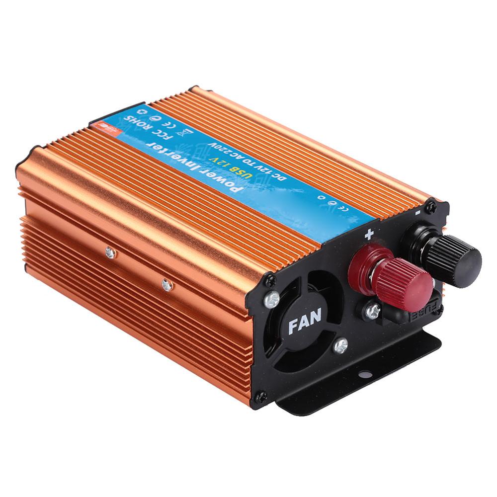 Inverter 220V 3000W DC 12V To 220V Ac Pure Sine Wave Voltage Converter 12 220 Power Car Micro Inverter solar Car Inverter