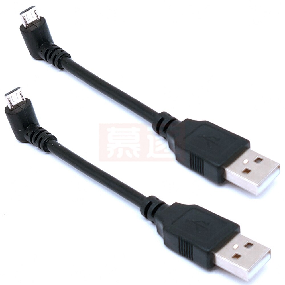Up &amp; Down &amp; Left &amp; Right Angled 90 Degree USB Micro USB Male to USB male Data Charge connector Cable 10CM-200CM for Tablet 5ft
