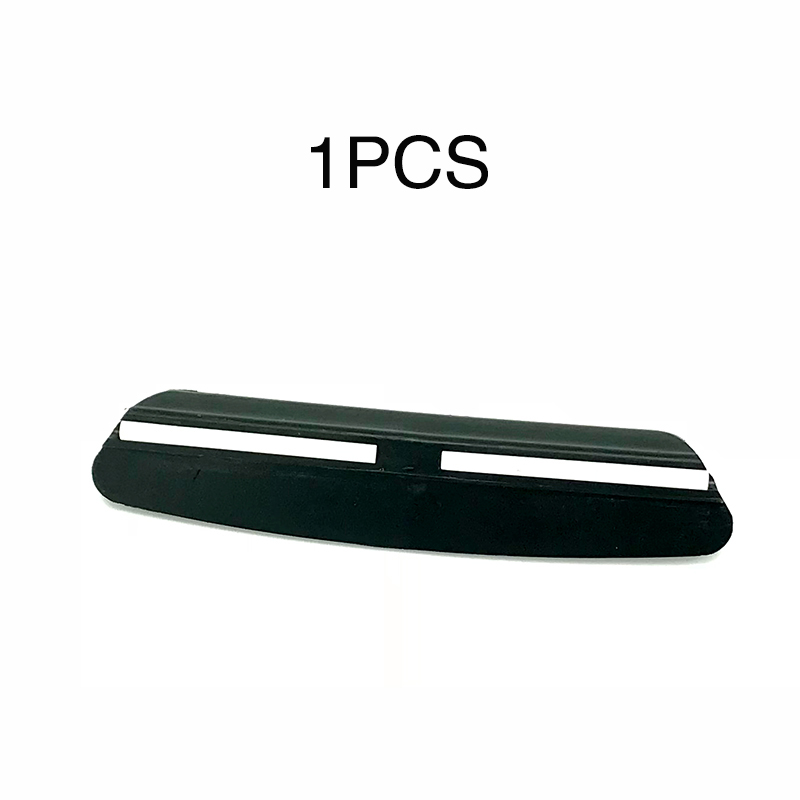 Guía de ángulo para afilar cuchillos, guía de afilador, guía de ángulo, Clip para cuchillo, varilla de cerámica, 15 grados, afilar el cuchillo, piedra de afilar: Rojo