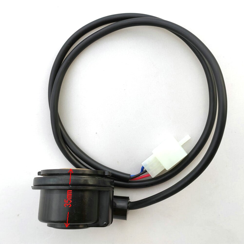 Replacement Parts Motorcycle Odometer Sensor Motorbike Digital Universal Easy Install Durable With 4 Magnets Speedometer Black