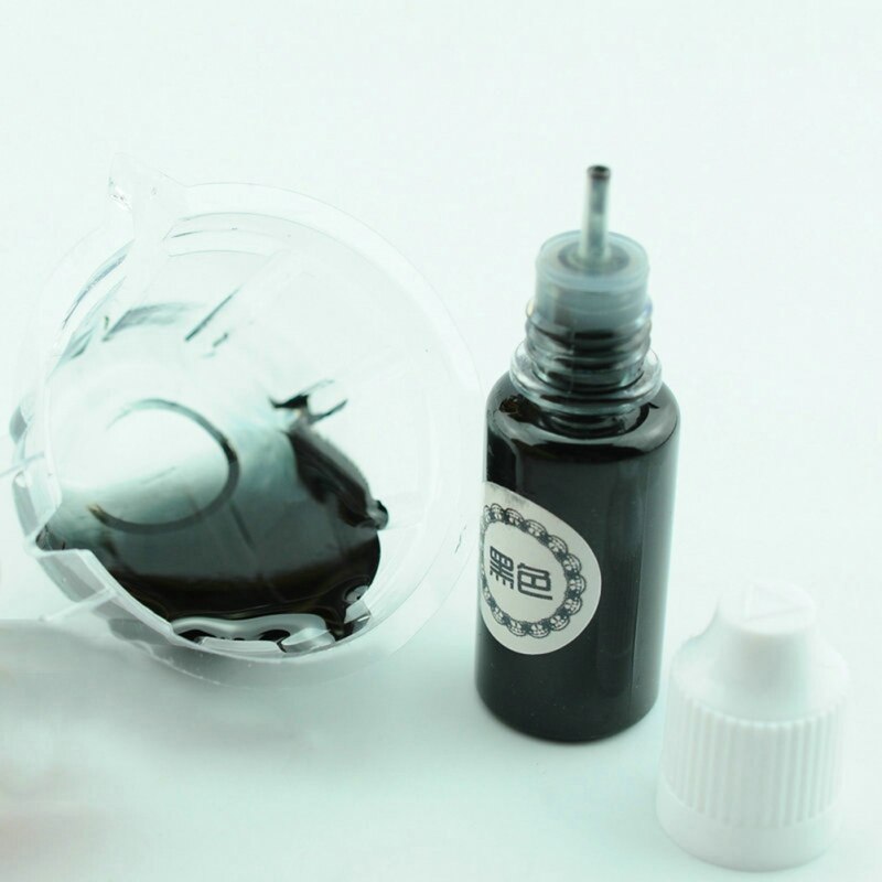 Uv harpiks flydende perlefarve pigment harpiks epoxy diy smykker gør håndværk håndværk værktøjer diy farvestof pigment: B