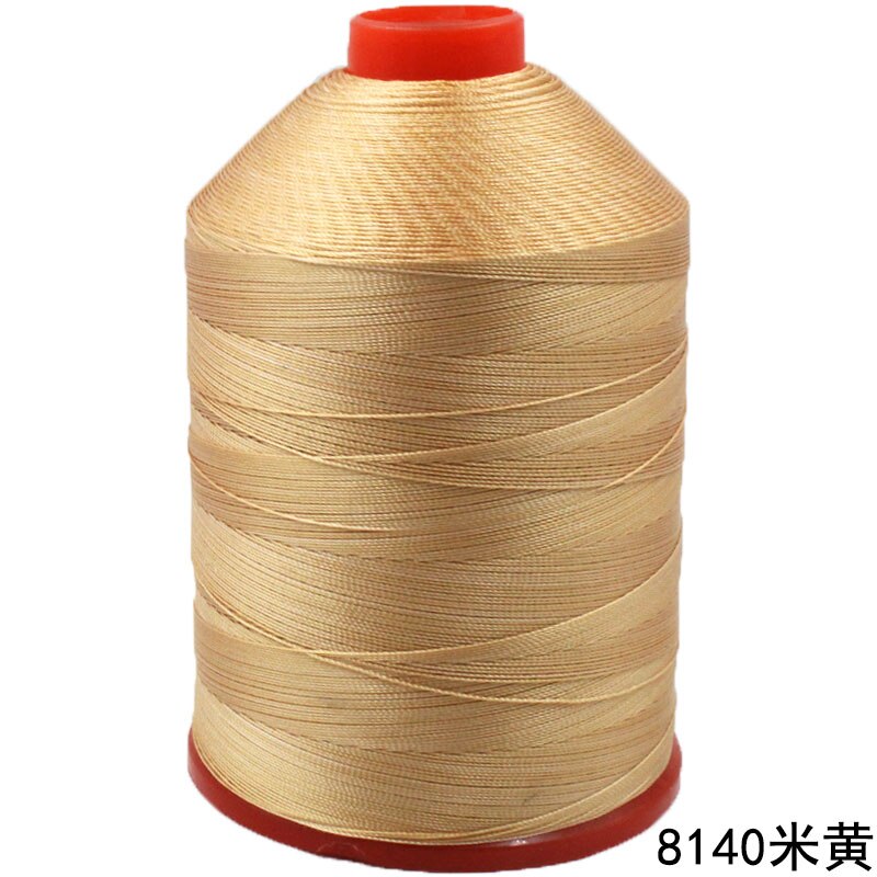 210D6 Leather sewing thread 0.5mm Polyester thread Thick thread in sewing machine: 8140