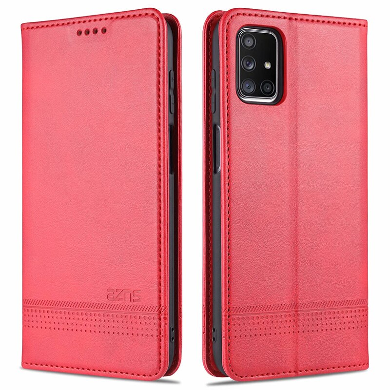 Magnetische fallen für OPPO A15 Brieftasche Abdeckung Tasche mit Tasche: verrotten