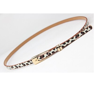 Grote naam eenvoudige stijl riem pu lakleer lange u-vormige gesp fijne damesriem luxe merk riemen voor vrouwen: Ik