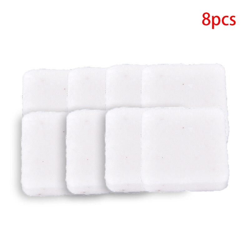 8pcs/4pcs For Camping Hiking Hobby Solid Alcohol Cooking Fuel Cubes: 8PCS