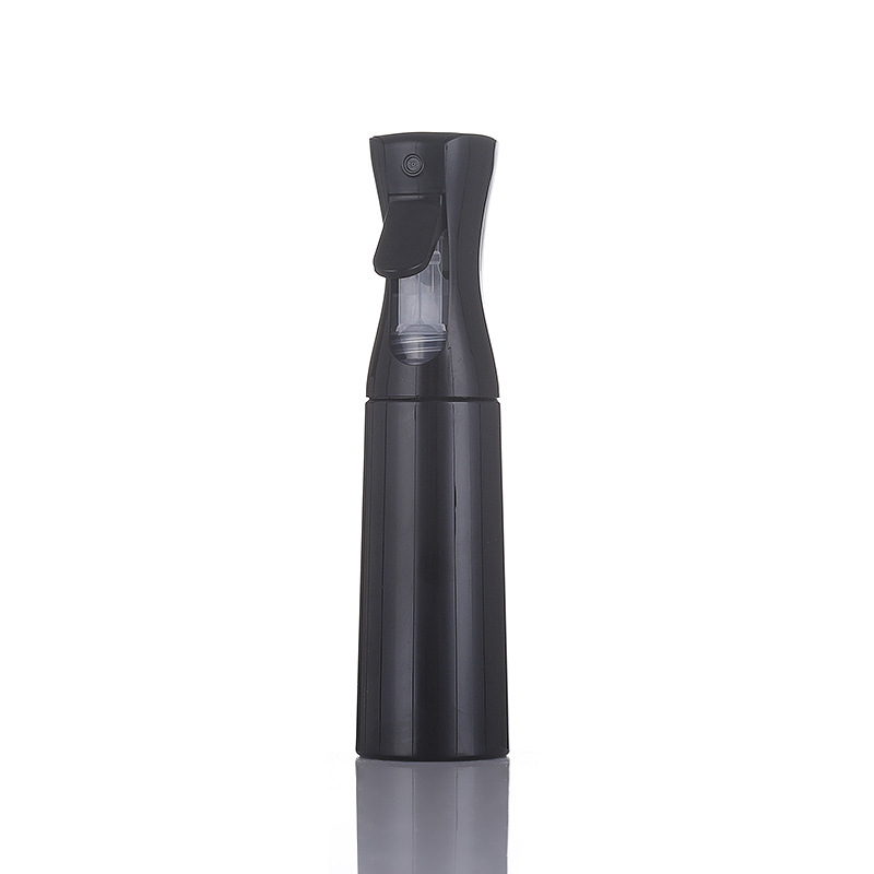 Kappers Spuitfles Haar Hogedrukspuit Fles Continue Spray Gieter Haar Stylist Directeur Automatische 2/300Ml: 300ml / Black