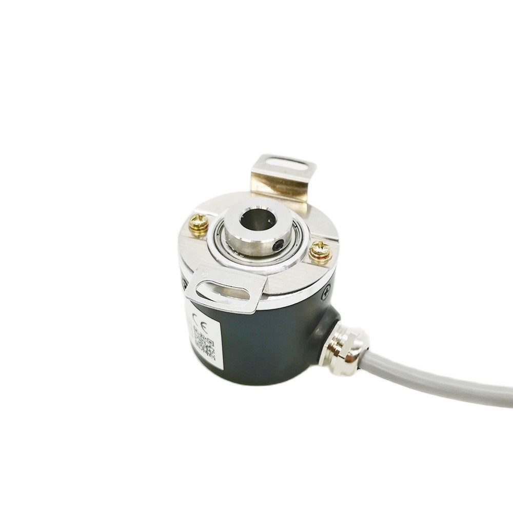 Codeur optique linéaire incrémental d'encodeur rotatif d'arbre aveugle de GHB38 8mm pour la machine de broderie