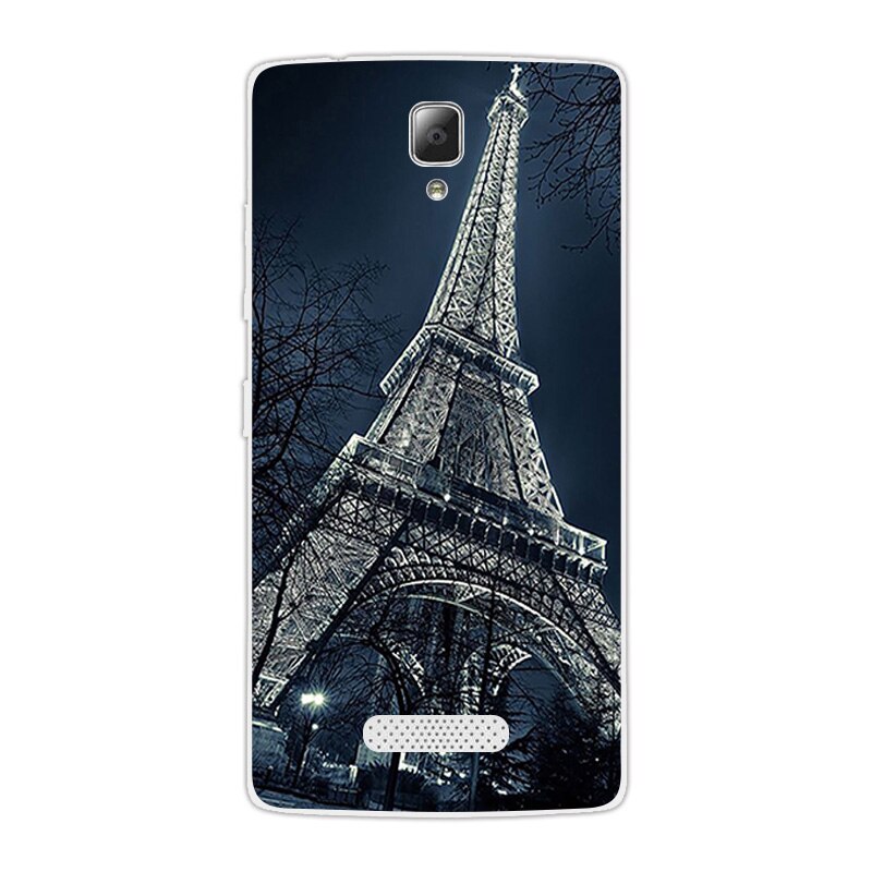 Bagcover blødt tpu etui til lenovo  a2010 a giraf tyndt tyndt silikone etui til lenovo  a2010- a /a: 16