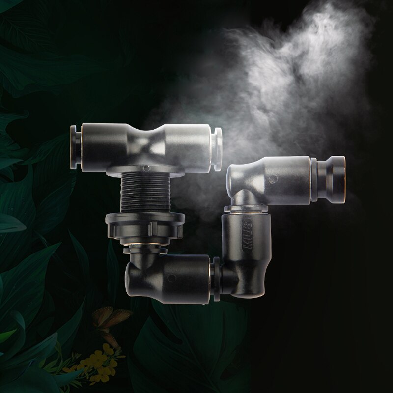 Intelligent Automatic Watering System For Garden Spray Irrigation System Timed Aquarium Spray Landscaping Irrigation Equipment: white