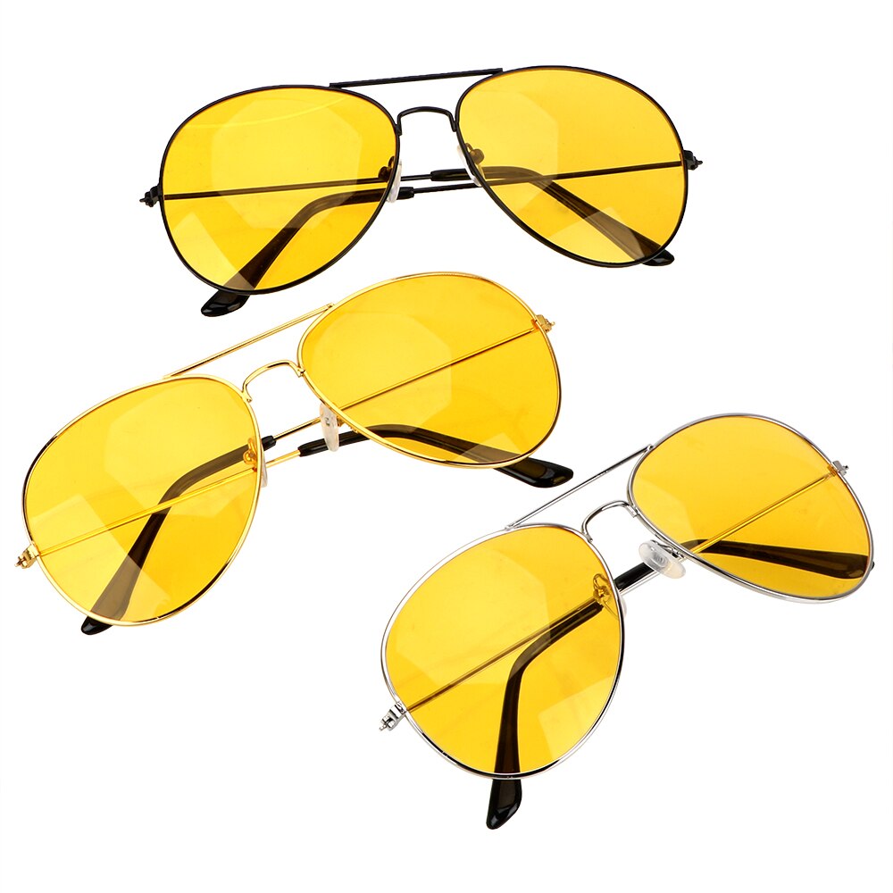 Gafas de sol polarizadas antideslumbrantes para conductores de coche, lentes polarizadas de aleación de cobre con visión nocturna, accesorios para automóviles