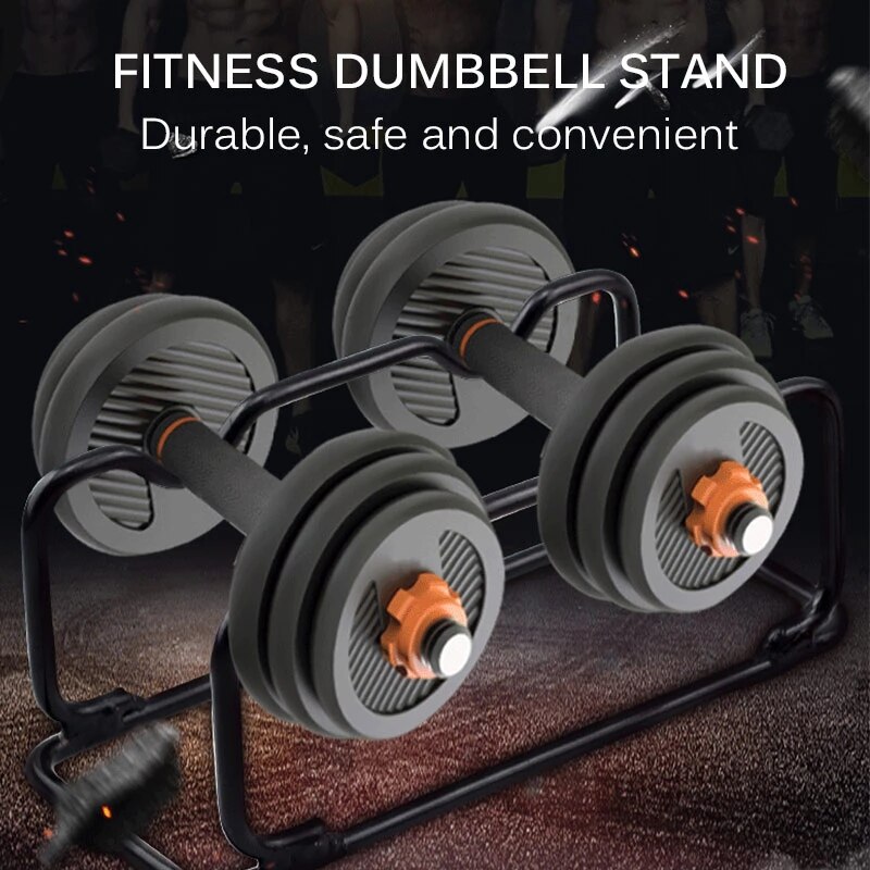Hantel Halterung Stehen Gewichtheben Hantel Halfter Fitnessstudio Fitness Hause ÜSpund Ausrügestochen Zubehör Hantel Lagerung Gestell -40