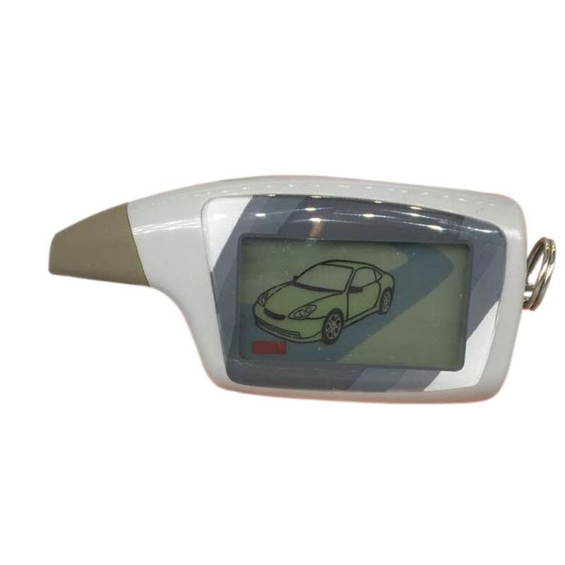 M 5 Lcd Afstandsbediening Sleutelhanger Voor Russische Voertuig Security 2 Weg Auto Alarm Systeem Scher Khan M5 Scher-Khan Magicar 5 Sleutelhanger